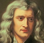 Portrait d'Issac NEWTON