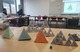 tetradre et pyramide de sierpinsky